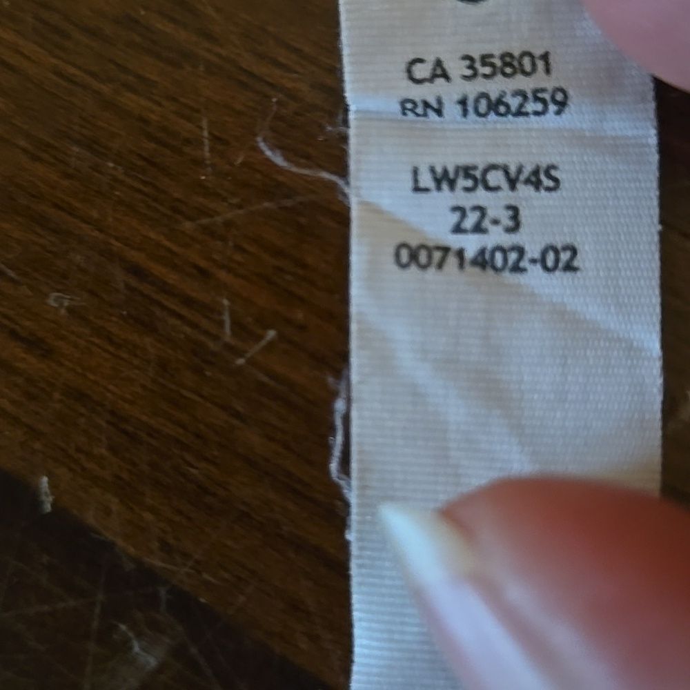 Lululemon White Fabric Care Tag Off Size 14 Lululemon Stretch High-Rise Jogger - Picture 5 of 8